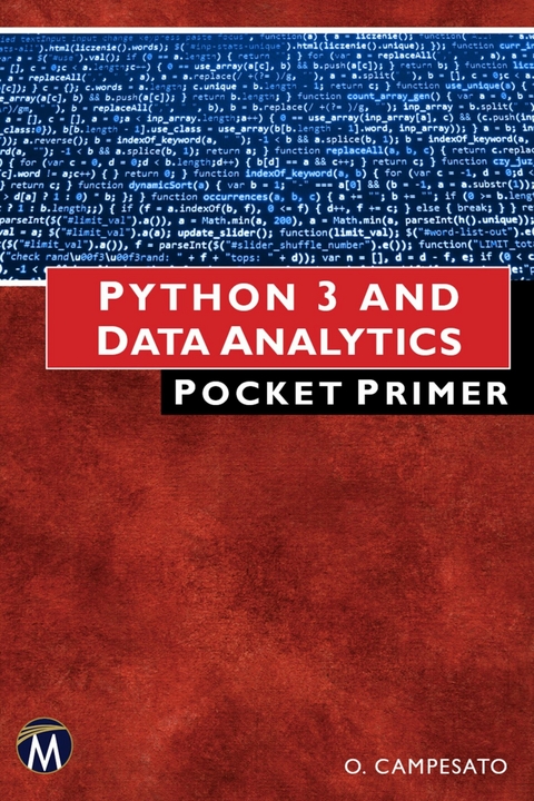 Python 3 and Data Analytics Pocket Primer -  Oswald Campesato,  Mercury Learning and Information
