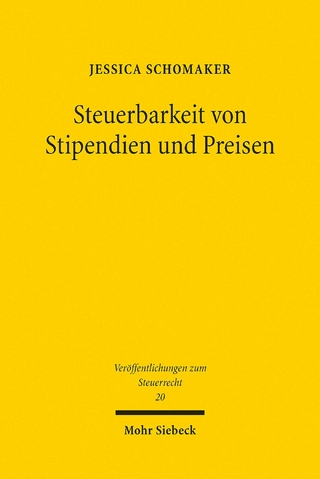 Steuerbarkeit von Stipendien und Preisen
