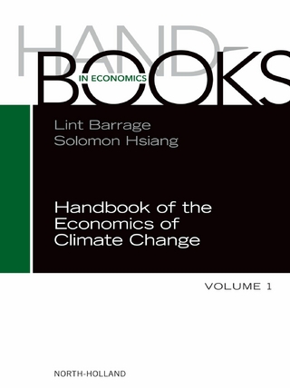 Handbook of the Economics of Climate Change