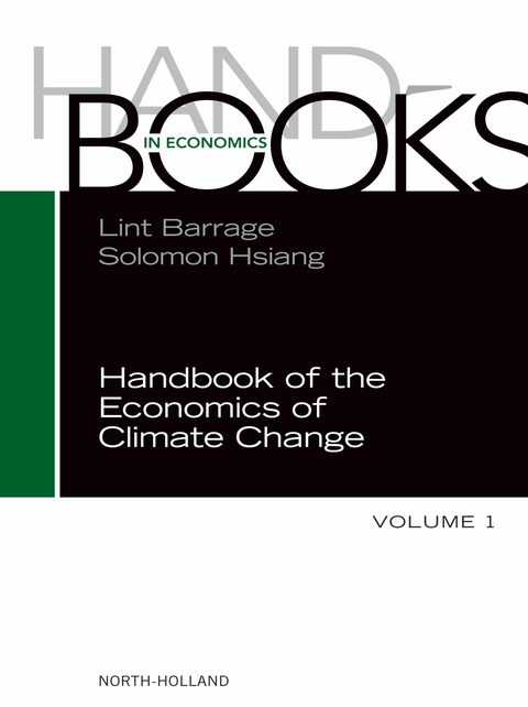 Handbook of the Economics of Climate Change - 
