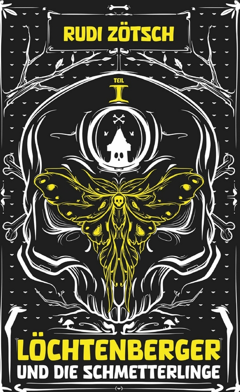 L&ouml;chtenberger und die Schmetterlinge -  Rudi Z&ouml;tsch