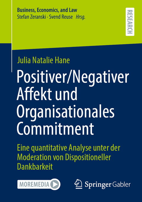 Positiver/Negativer Affekt und Organisationales Commitment - Julia Natalie Hane