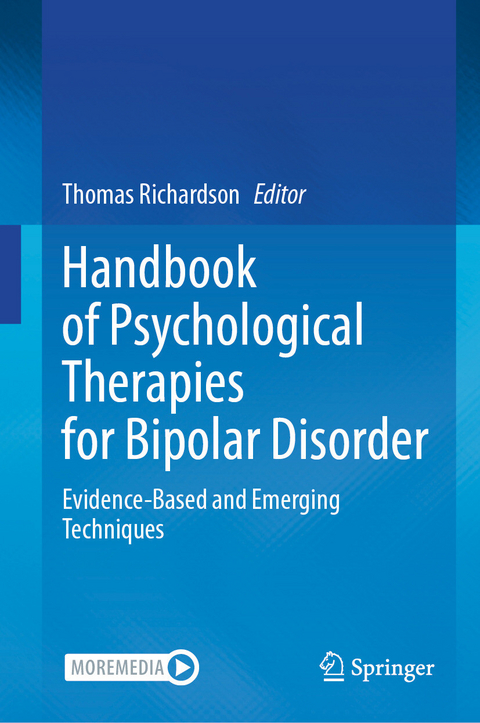 Handbook of Psychological Therapies for Bipolar Disorder - 