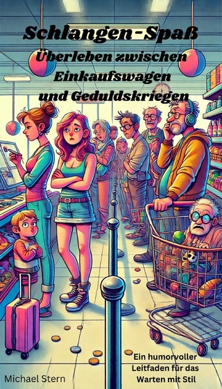 Schlangen-Spaß: Überleben zwischen Einkaufswagen und Geduldskriegen'