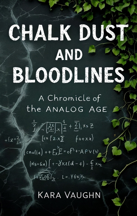 Chalk Dust and Bloodlines -  Kara Vaughn