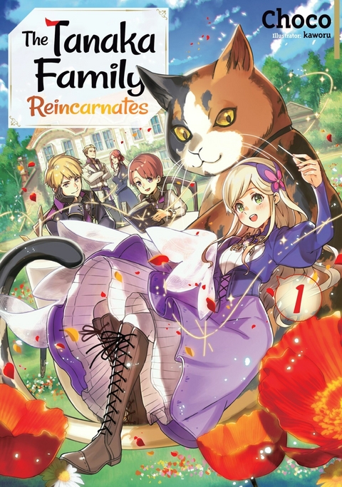 Tanaka Family Reincarnates: Volume 1 -  Choco