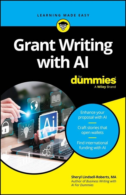 Grant Writing with AI For Dummies - Sheryl Lindsell-Roberts