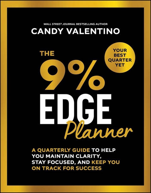 The 9% Edge Planner - Candy Valentino