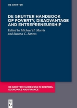 De Gruyter Handbook of Poverty, Disadvantage and Entrepreneurship - 