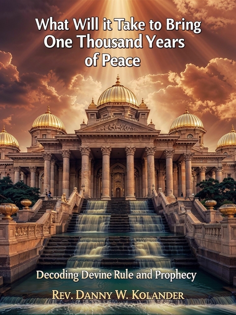 What Will it Take To Bring One Thousand Years of Peace -  Danny Kolander