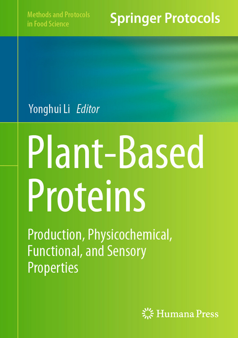 Plant-Based Proteins - 