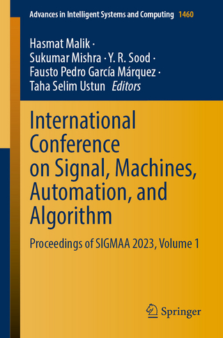 International Conference on Signal, Machines, Automation, and Algorithm