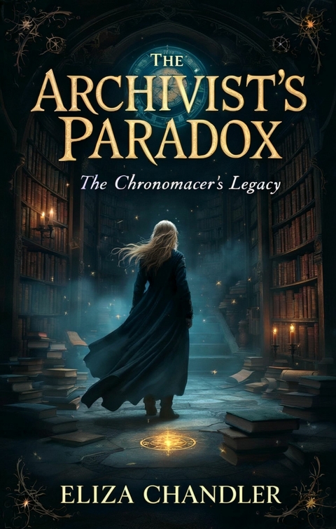 The Archivist's Paradox -  Eliza Chandler