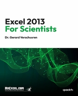 Excel 2013 for Scientists - Dr. Gerard Verschuuren