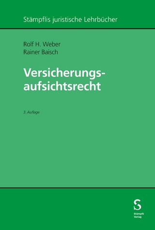 Versicherungsaufsichtsrecht