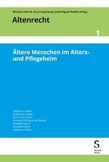 &Auml;ltere Menschen im Alters- und Pflegeheim - 