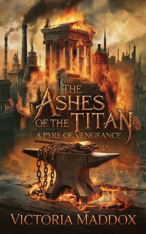 The Ashes of the Titan -  Victoria Maddox