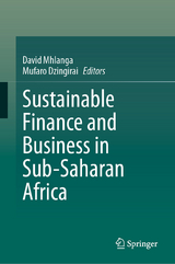 Sustainable Finance and Business in Sub-Saharan Africa - 
