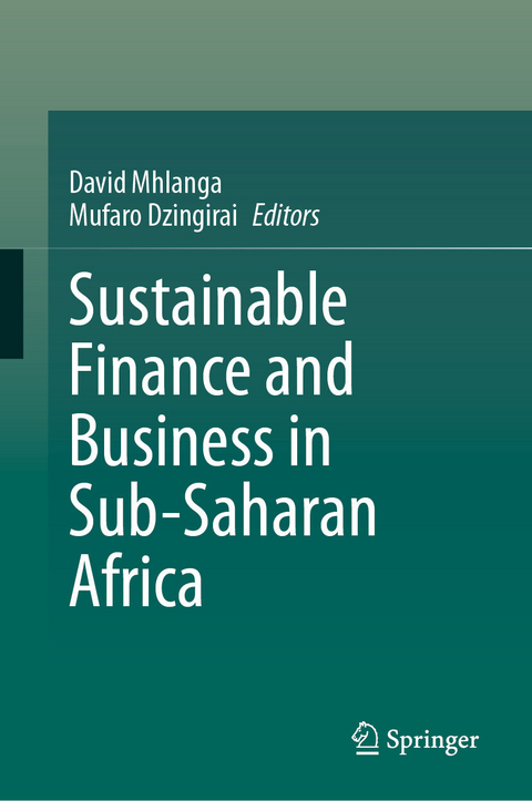 Sustainable Finance and Business in Sub-Saharan Africa - 