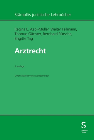Arztrecht