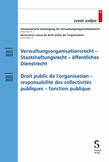 Verwaltungsorganisationsrecht - Staatshaftungsrecht - &ouml;ffentliches Dienstrecht Droit public de l'organisation - responsabilit&eacute; des collectivit&eacute;s publiques - fonction publique - 