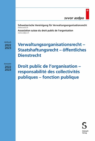Verwaltungsorganisationsrecht - Staatshaftungsrecht - öffentliches Dienstrecht Droit public de l'organisation - responsabilité des collectivités publiques - fonction publique