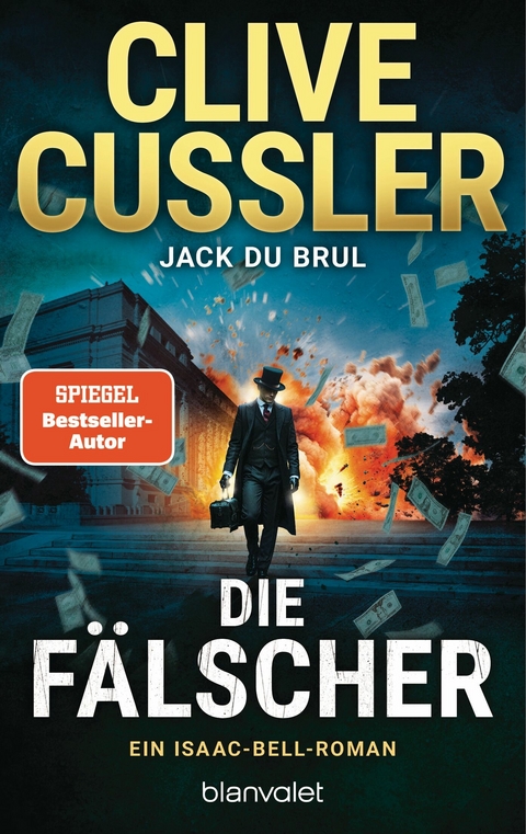 Die F&auml;lscher - Clive Cussler, Jack Brul