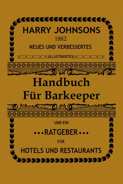 Handbuch für Barkeeper - Thomas Majhen