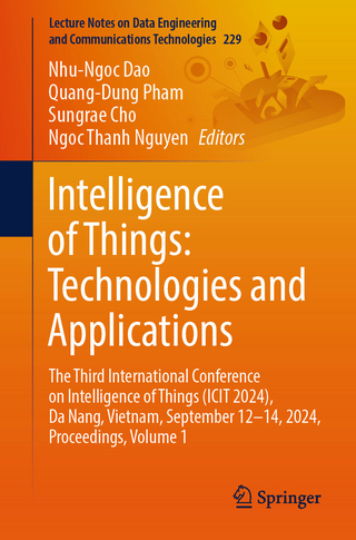 Intelligence of Things: Technologies and Applications
