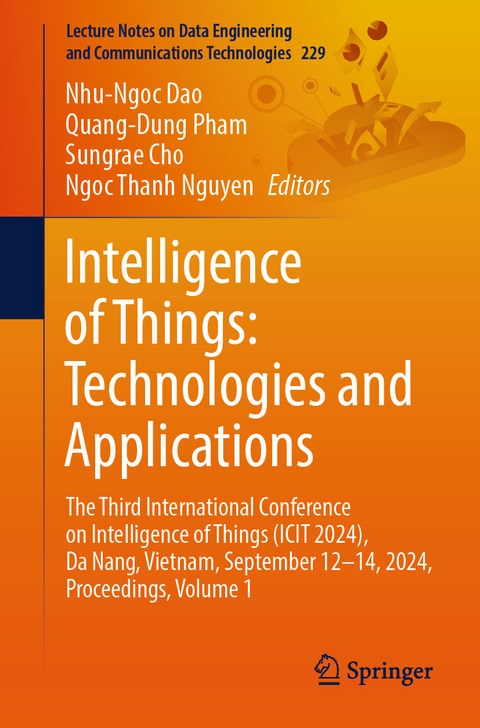Intelligence of Things: Technologies and Applications - 