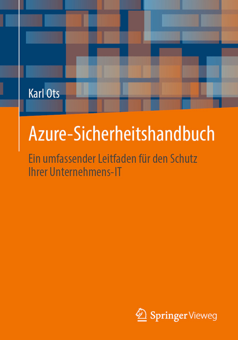 Azure-Sicherheitshandbuch -  Karl Ots