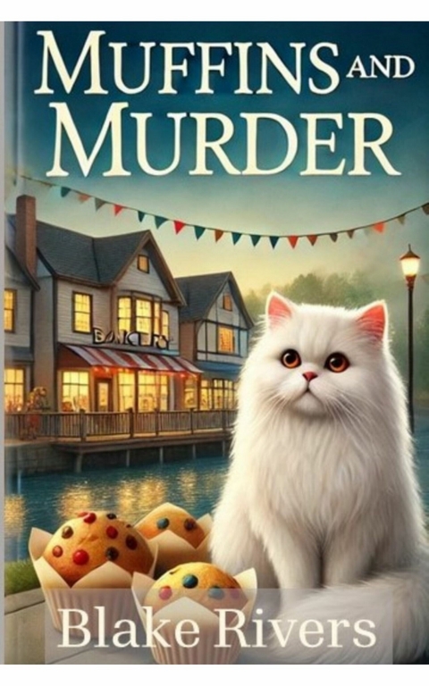 Muffins and Murder -  Blake Rivers