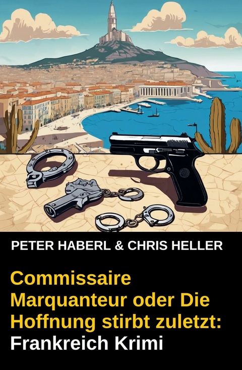 Commissaire Marquanteur oder Die Hoffnung stirbt zuletzt: Frankreich Krimi -  Peter Haberl,  Chris Heller