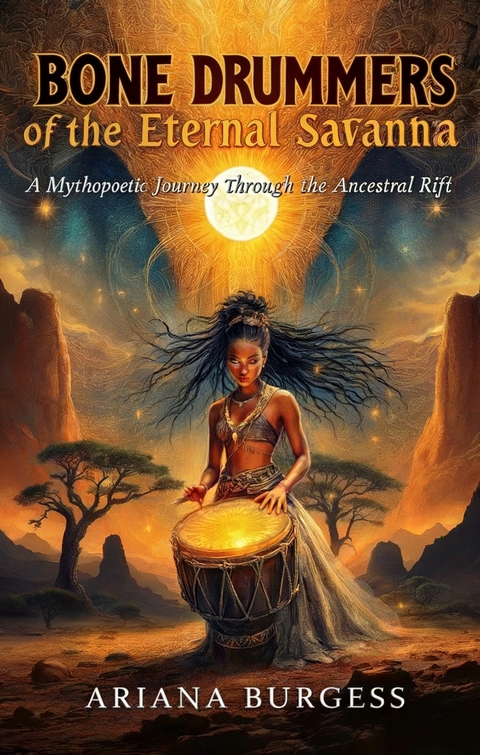 Bone Drummers of the Eternal Savannah -  Ariana Burgess