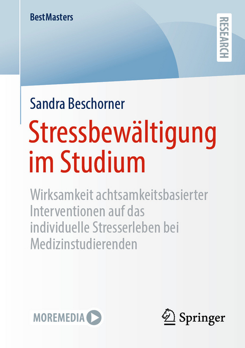 Stressbew&auml;ltigung im Studium -  Sandra Beschorner