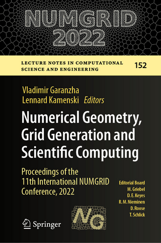 Numerical Geometry, Grid Generation and Scientific Computing