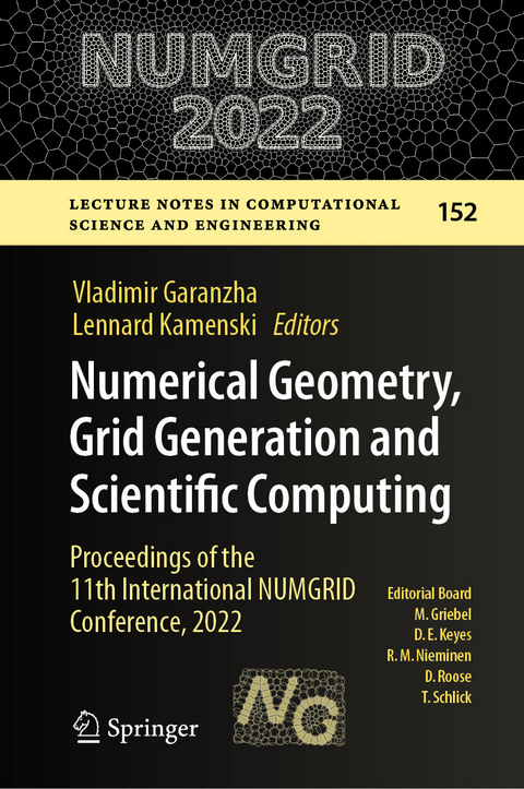 Numerical Geometry, Grid Generation and Scientific Computing - 