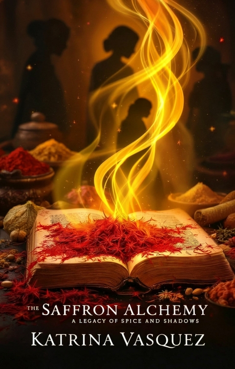 The Saffron Alchemy -  Katrina Vasquez