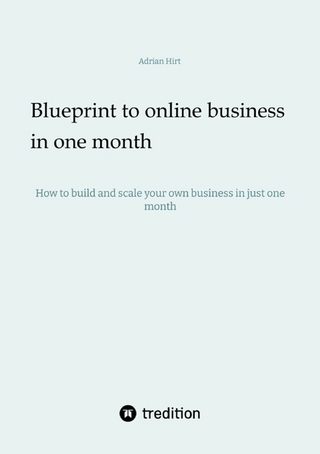 Blueprint to Online Business