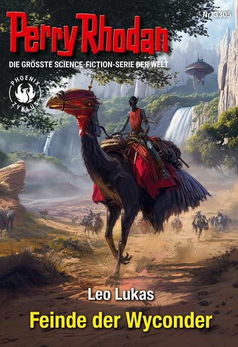 Perry Rhodan 3305: Feinde der Wyconder -  Leo Lukas