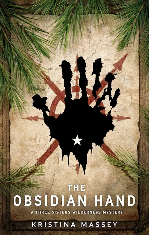 The Obsidian Hand -  Kristina Massey