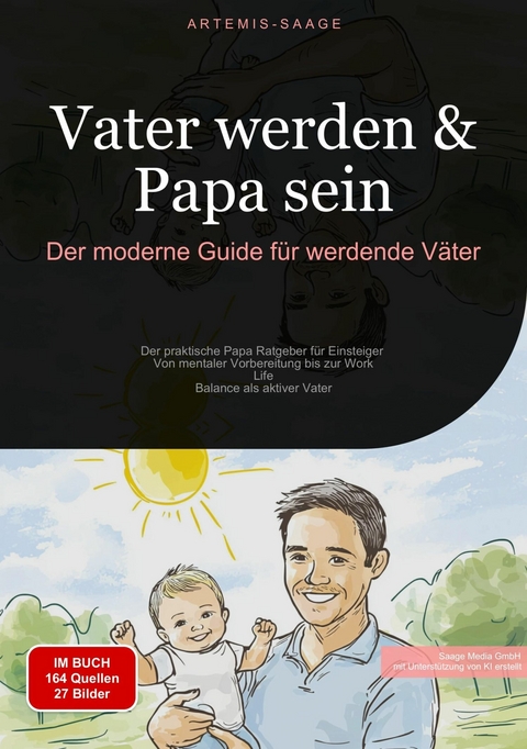 Vater werden & Papa sein: Der moderne Guide f&uuml;r werdende V&auml;ter - Artemis Saage