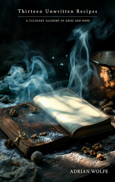 Thirteen Unwritten Recipes -  Adrian Wolfe