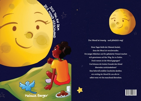 Der Tag, an dem der Mond verschwand - Melanie Berger