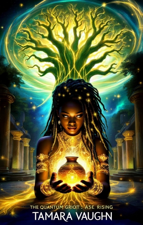 The Quantum Griot -  Tamara Vaughn