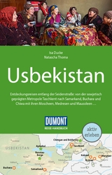 DUMONT Reise-Handbuch Reisef&uuml;hrer E-Book Usbekistan -  Natascha Thoma,  Isa Ducke