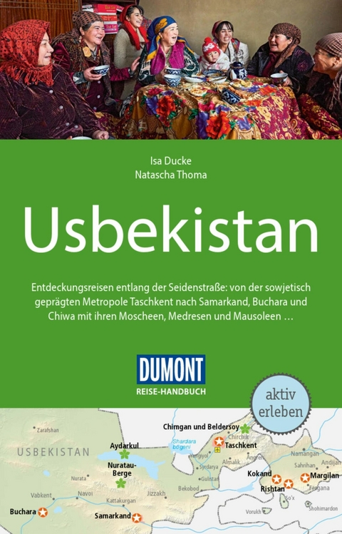 DUMONT Reise-Handbuch Reisef&uuml;hrer E-Book Usbekistan -  Natascha Thoma,  Isa Ducke