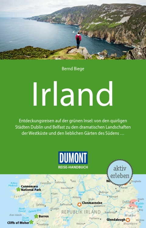 DUMONT Reise-Handbuch Reisef&uuml;hrer E-Book Irland -  Bernd Biege