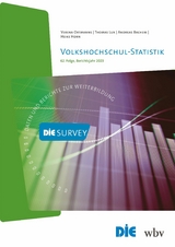 Volkshochschul-Statistik - Heike Horn, Thomas Lux, Verena Ortmanns, Andreas Bachem