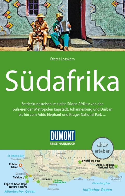 DUMONT Reise-Handbuch Reisef&uuml;hrer E-Book S&uuml;dafrika -  Dieter Losskarn